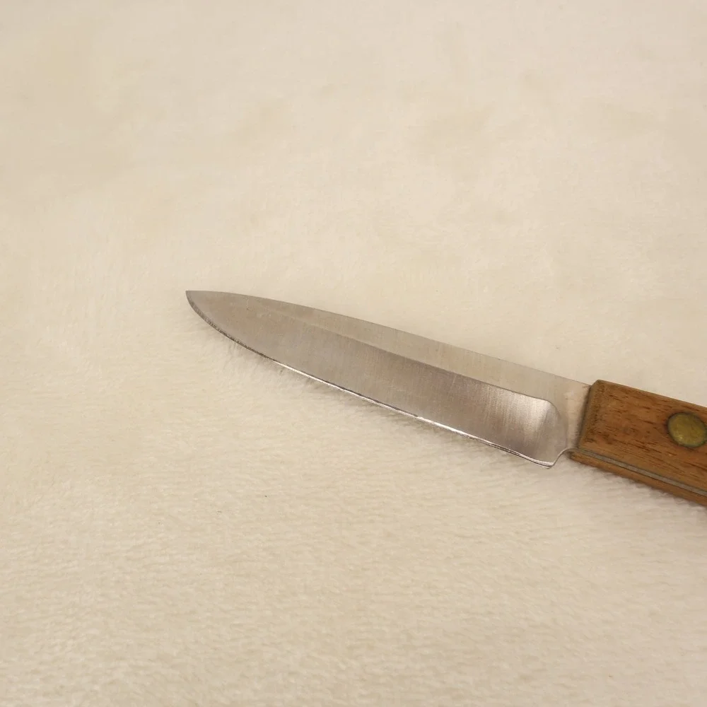 Chicago Cutlery 107S Paring Knife Wood Handle Stainless Steel Made in USA